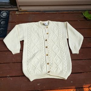 Vintage West Highland Woollens Fisherman Sweater